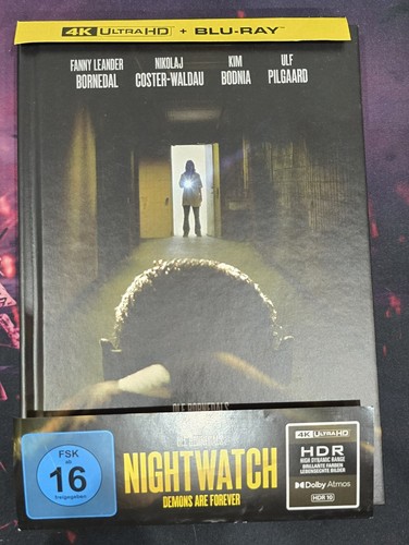 Nightwatch mediabook - nightwatch,