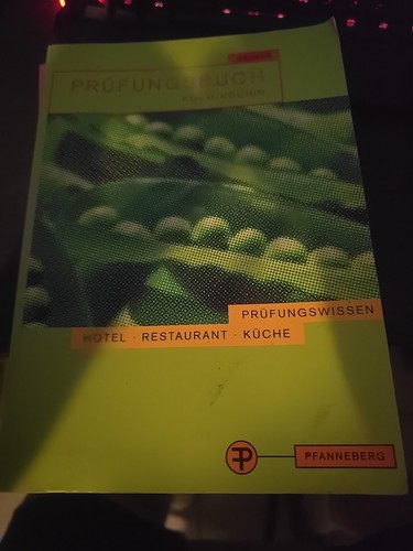 Prüfungsbuch koch köchin - prüfungsbuch, koch/köchin