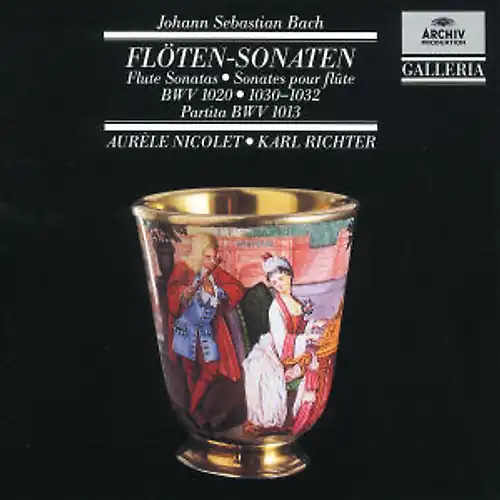 Aurele nicolet sonaten bwv - aurele,