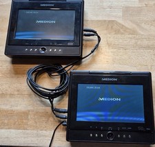 Medion Tragbarer DVD Player MD84106 mit Bildschirm + Extra Bildschirm