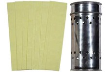 Edelstahl Schwefeldose Set mit