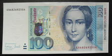 100 DM 1996 I- Clara Schumann