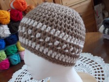 Boshi-Häkelmütze Nagano-Style, myboshi original No 3, 100% Merino, in 2 Farben