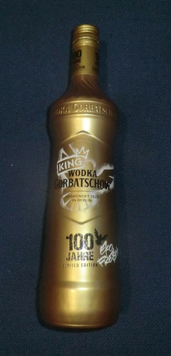 Gorbatschow wodka - 29€/l,