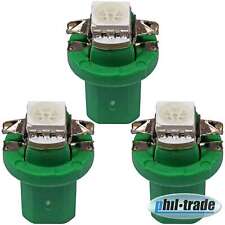 grüne high Power SMD LED Tacho Beleuchtung passend für VW Polo 86C 1990-1994