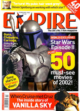 EMPIRE MOVIE MAGAZINE STAR