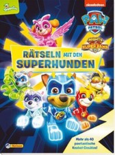 PAW Patrol  -   Rätseln mit den Superhunden: Mehr als 40 PAWtastische Rätsel