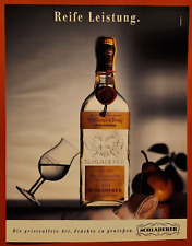 53. Schladerer Kirschwasser Werbeanzeige Werbung Reklame 1993