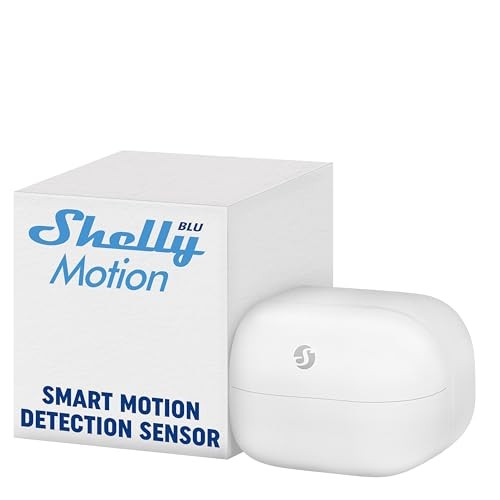 Shelly blu motion - motion, bluetooth