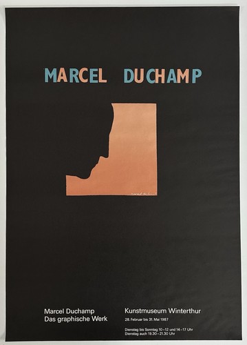 Original marcel duchamp - marcel,