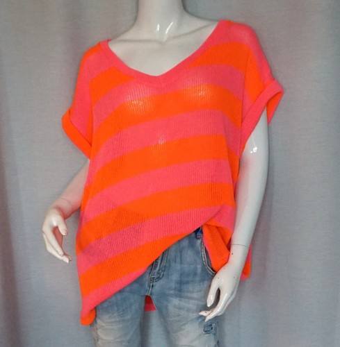 Hippie neck pulli baumwoll - hippie, v-neck