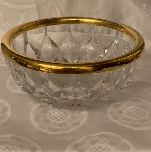 Glasschälchen edel schwer
