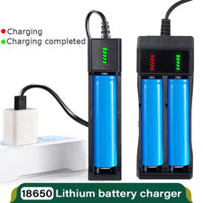 Akku ladegerät 2/4 Slot