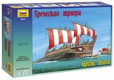 ZVEZDA 1/72 KIT BOOT SCHIFF
