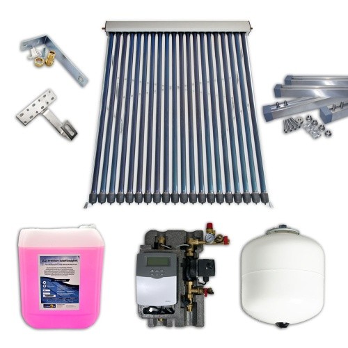 Solaranlage solarpaket - solaranlage,