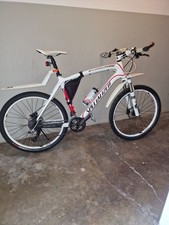 Mountain bike carbon Specialized weiss , 26 zoll,24 Gang Shimano, gebraucht ,
