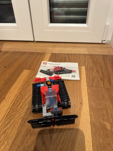 Lego technic pistenraupe - lego,