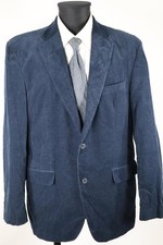 Canda by C&A dunkelblaues Cord-Sakko Gr.52/L reine Baumwolle Top Zustand