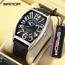 SANDA Herren Uhr Quarz 3BAR