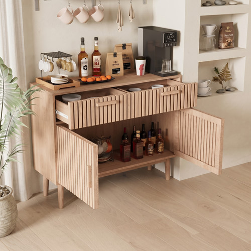 Sideboard massivholz kommode - sideboard,