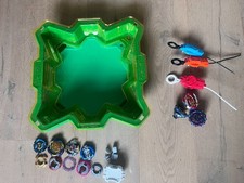 Beyblade Arena Stater burst metal fusion Set