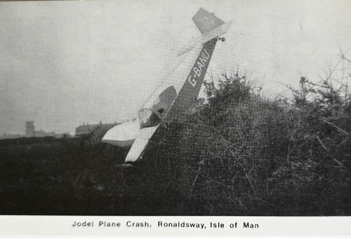 Jodel plane crash - jodel, ronaldsway