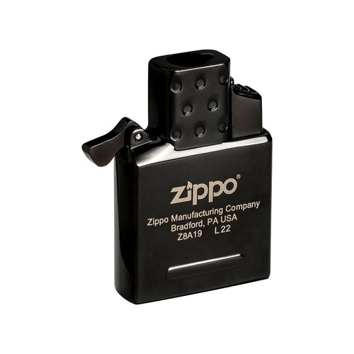 Zippo jet einsatz schwarz - jet,