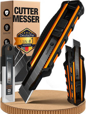 3X Profi Cuttermesser Set mit