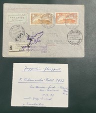 Graf Zeppelin Luftpost 1932