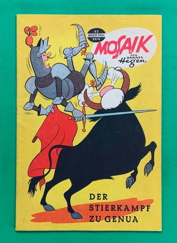 Wipa mosaik digedags 93 - mosaik,