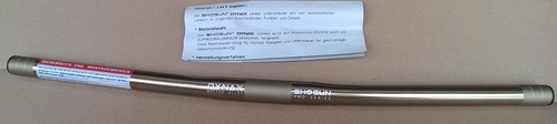 Shogun dynax mtb lenker alu - mtb,