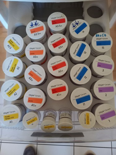 Ivoclar style ceram - ivoclar, keramikset