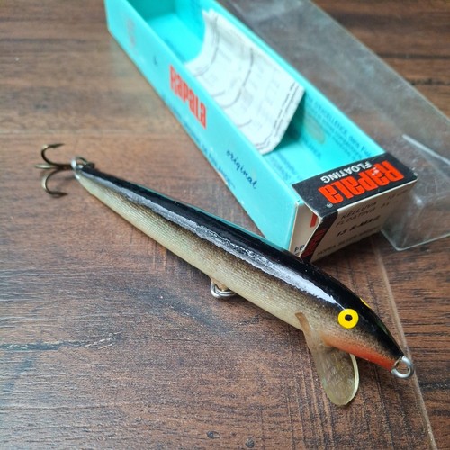 Vintage rapala magnum silver - s,
