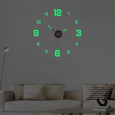 Moderne DIY Wanduhr Acryl