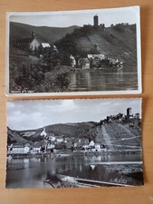 2 x Ak Beilstein an d. Mosel / 2 Ansichten von Beilstein m. Burgruine Metternich