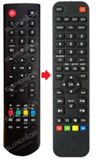 Ersatz Fernbedienung für OK