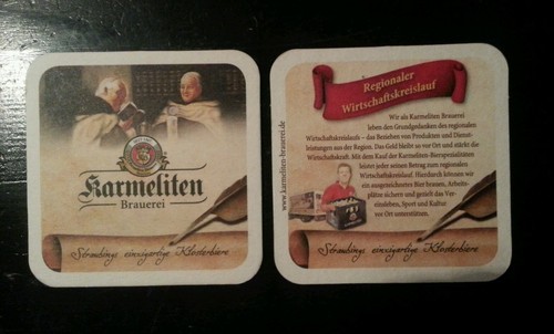 Bierdeckel straubing - bierdeckel,