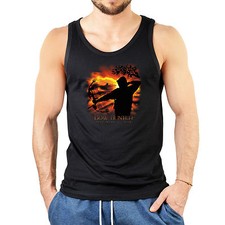 Herren Bogenschützen T-Shirt - Bogensport - Sportschützen Trägershirt Herren