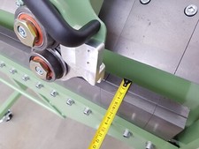 Segment Abkantbank Blechbiegemaschine Kantbank 1250 / 1,5 VIDEO DACHDECKER