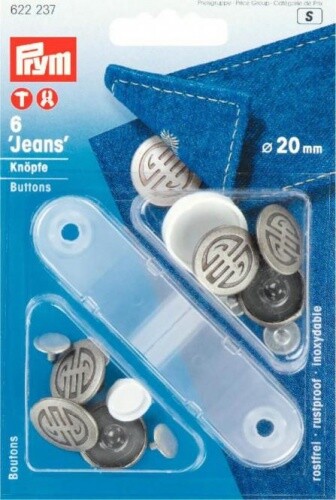 Nähfrei-Jeans-Knöpfe