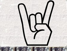 Pommesgabel Aufkleber