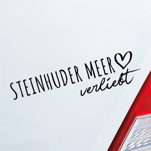 Auto aufkleber steinhuder meer - aufkleber,
