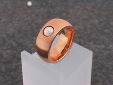 Edelstahl Ring Bandring