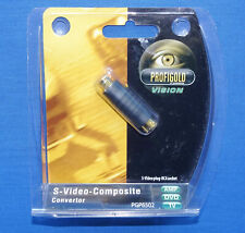 Profigold - S Video Composite Videokonverter RCA - PGP6502 - Vergoldet 24K