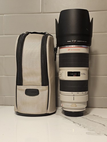 Canon 200mm 8l - f/2.8l, is