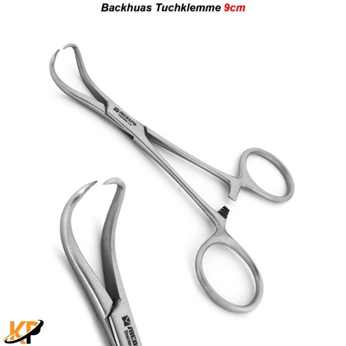 Tuchklemme nach backhaus cm - tuchklemme, 9