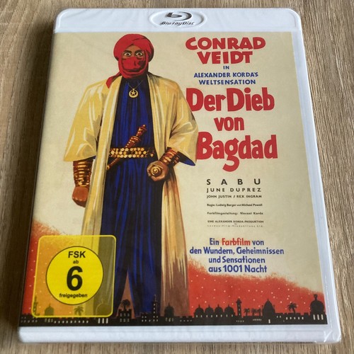 Blu ray der dieb von - dieb,