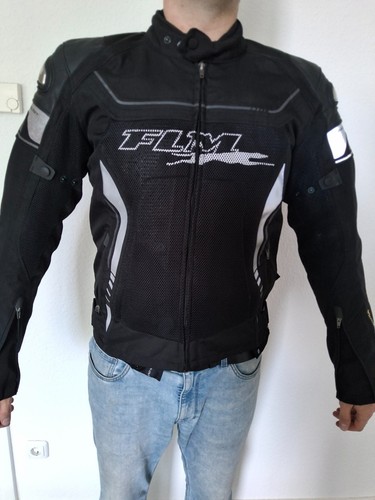 Motorradjacke herren mit - herren,