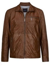 Lederjacke lammnappaleder aus - lederjacke,