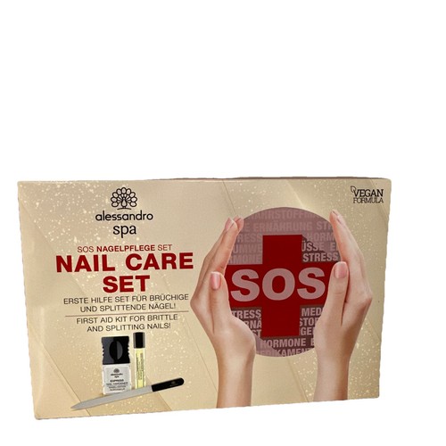 Alessandro sos nail care set - nail,